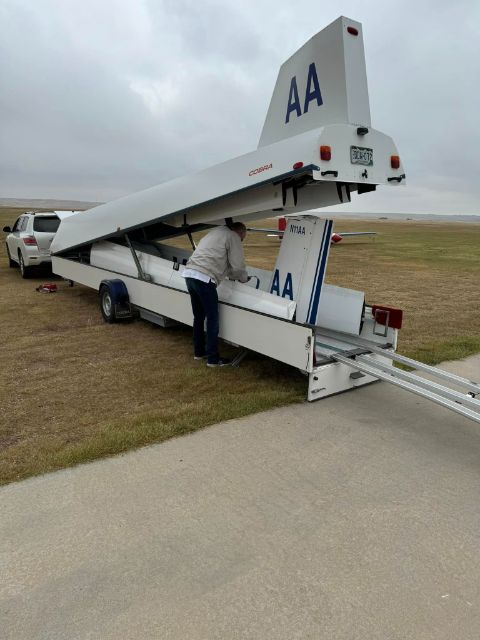 AA Going inti the Trailer, June 2024