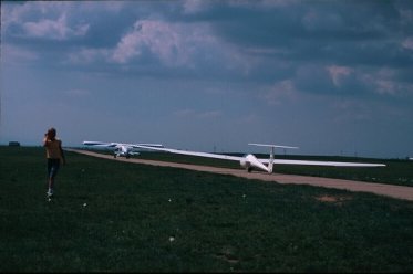 Aero-tow take-off at OCGP