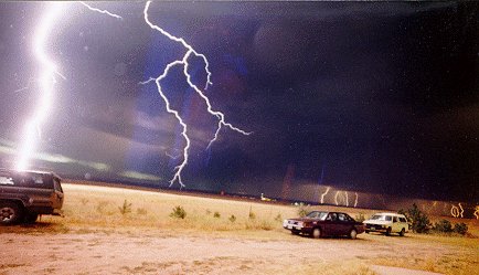 Thunderstorm at OCGP
