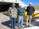 Alex_P_PP_chk_3_19_16.jpg - <p>Alex P. (right), successful Private Pilot Glider check ride, with CFI Howie S. (left) and examiner Bob E. (center), March 19, 2016</p>