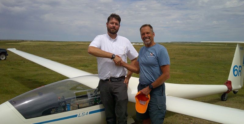 Justin L-N Completes his CFI-G 8/12/2023